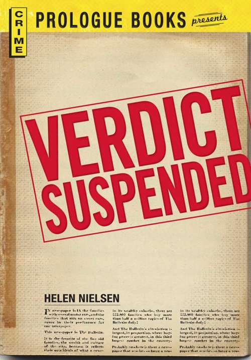 Book cover of Verdict Suspended