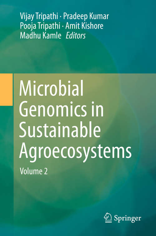Microbial Genomics in Sustainable Agroecosystems: Volume 2