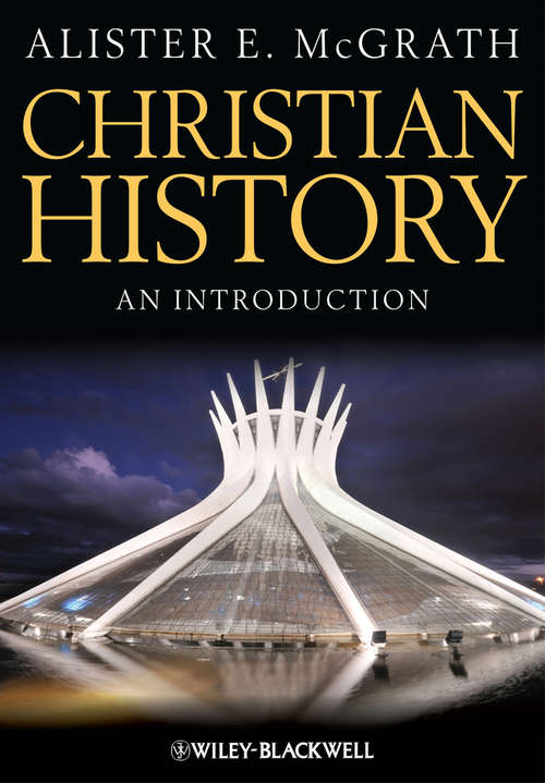 Book cover of Christian History