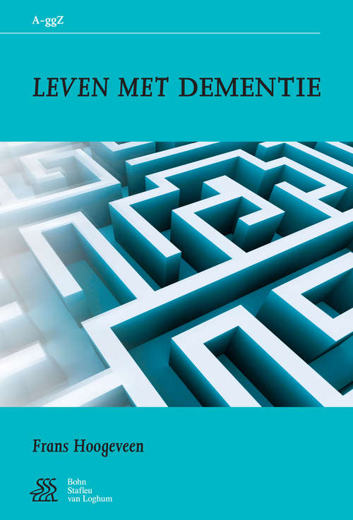 Book cover of Leven met dementie