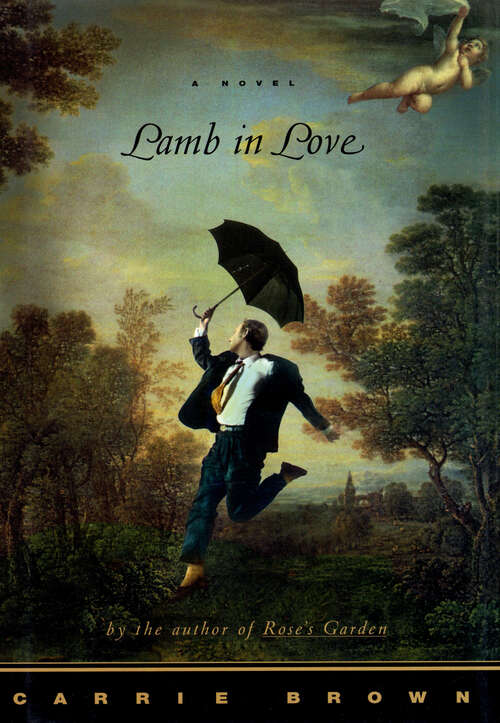 Book cover of Lamb in Love: A Novel (Large Print Book Ser.)