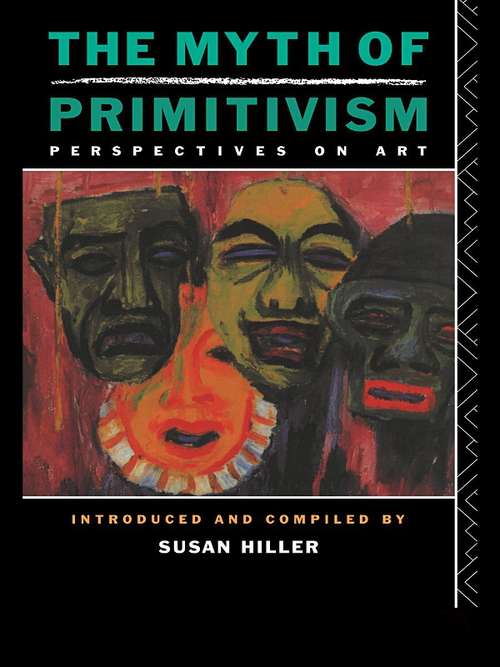 Book cover of The Myth of Primitivism