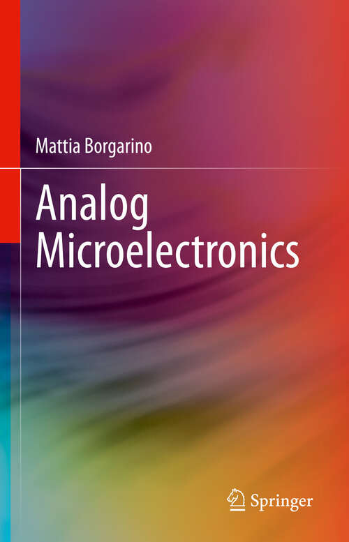 Book cover of Analog Microelectronics