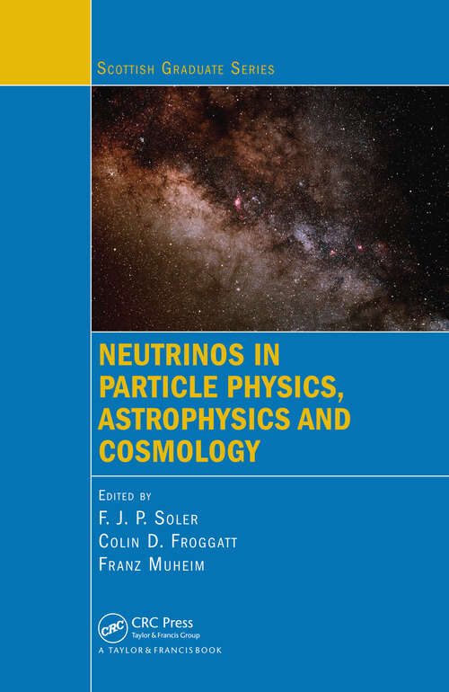 Book cover of Neutrinos in Particle Physics, Astrophysics and Cosmology (1)
