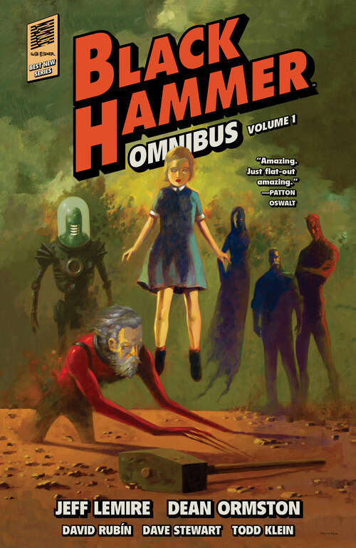 Book cover of Black Hammer Omnibus Volume 1