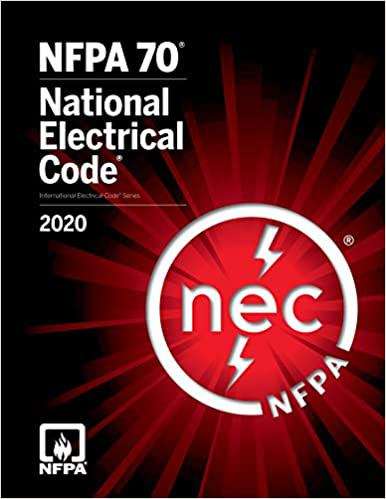 Book cover of National Electrical Code 2020