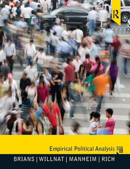 Empirical Political Analysis: Quantitative and Qualitative Research Methods (8th Edition)