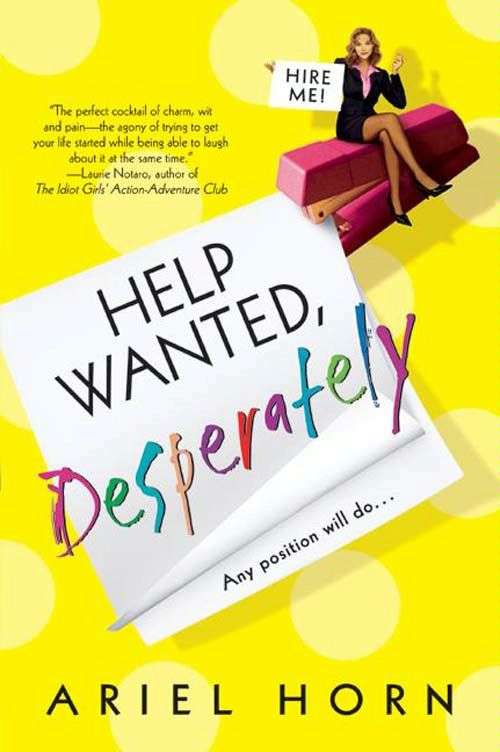 Book cover of Help Wanted, Desperately