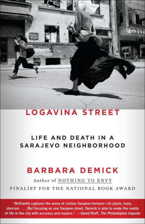 Book cover of Logavina Street