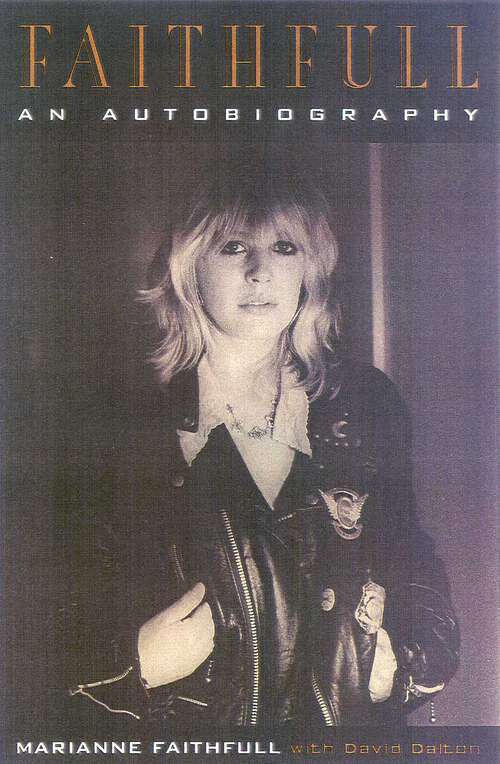 Book cover of Faithfull: An Autobiography