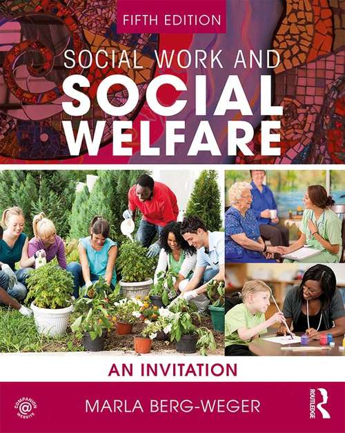 Book cover of Social Work and Social Welfare: An Invitation (5)