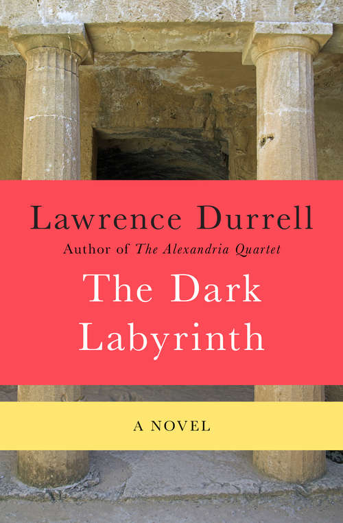 Book cover of The Dark Labyrinth