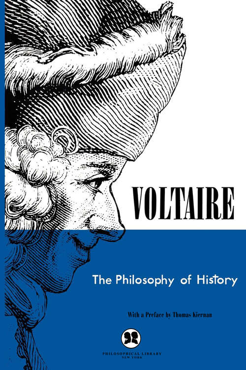 Book cover of The Philosophy of History