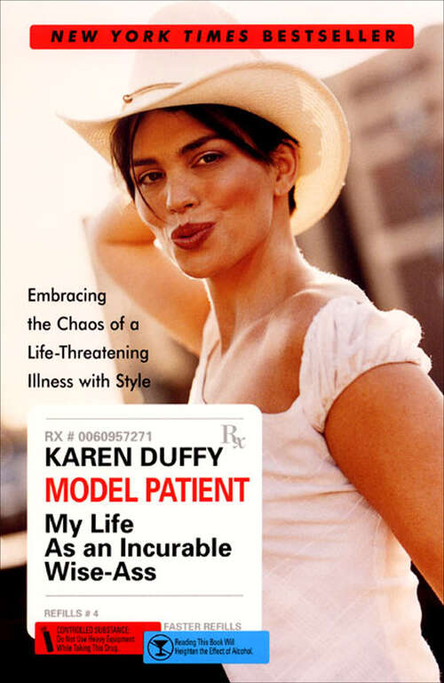 Book cover of Model Patient: My Life As an Incurable Wise-Ass