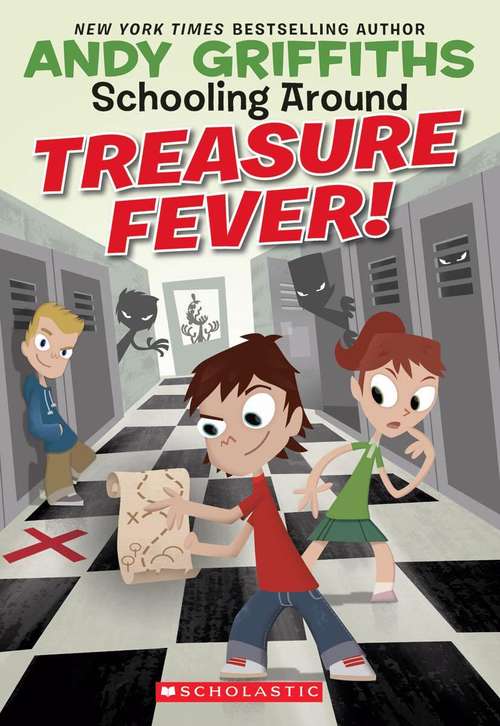 Book cover of Treasure Fever! (Schooling Around #1)
