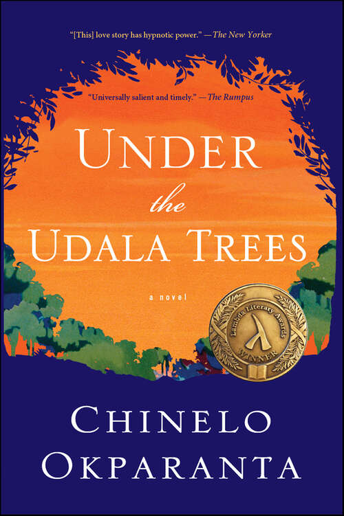 Book cover of Under the Udala Trees