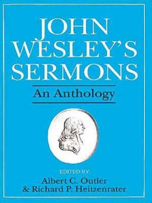 Book cover of John Wesley's Sermons: An Anthology