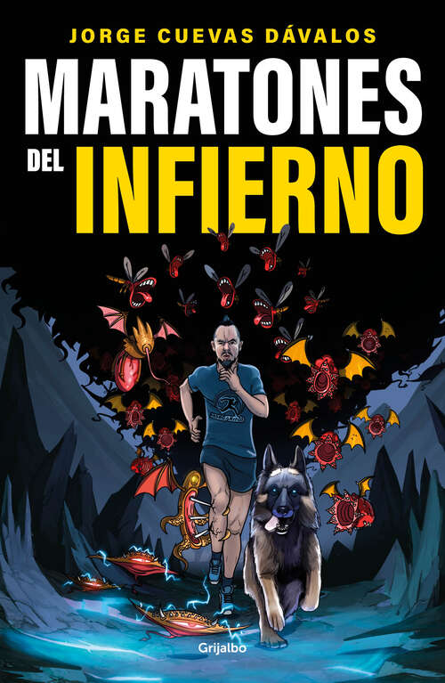 Book cover of Maratones del infierno