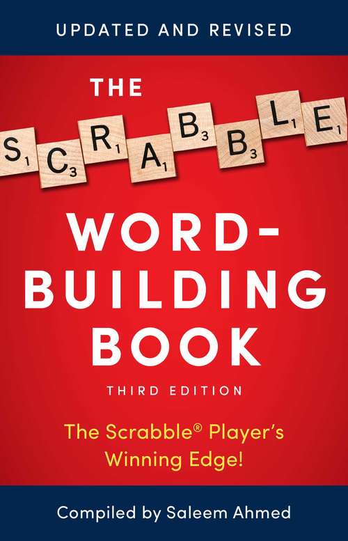 Book cover of The Scrabble Word-Building Book: Updated Edition (Revised)