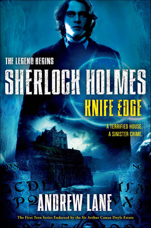 Book cover of Knife Edge (Sherlock Holmes: The Legend Begins)