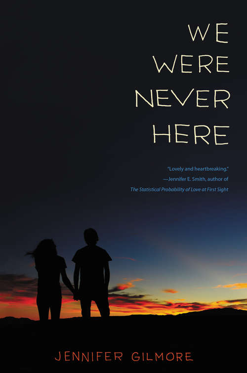 Book cover of We Were Never Here