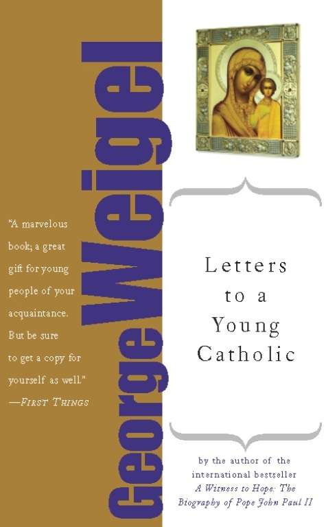 Book cover of Letters to a Young Catholic