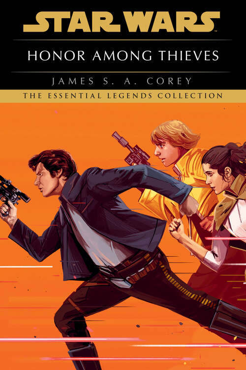 Book cover of Honor Among Thieves: Star Wars (Empire and Rebellion)