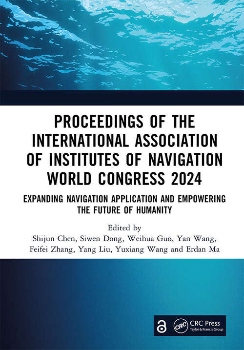 Book cover of Expanding Navigation Application and Empowering the Future of Humanity (1)