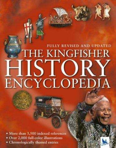 Book cover of The Kingfisher History Encyclopedia