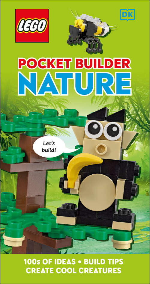 Book cover of LEGO Pocket Builder Nature: Create Cool Creatures (LEGO Pocket Builder)