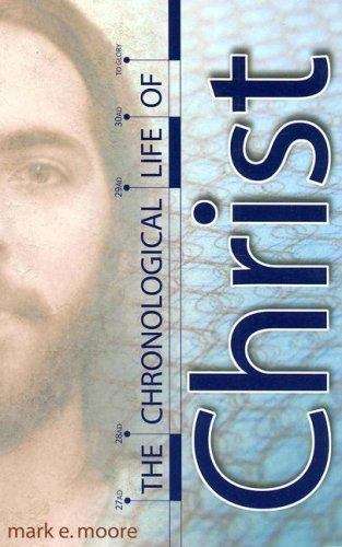 Book cover of The Chronological Life of Christ