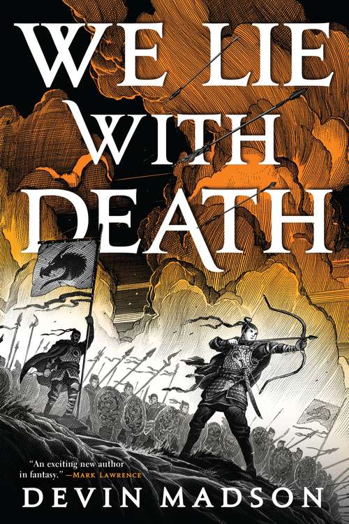 Book cover of We Lie with Death: The Reborn Empire, Book Two (The Reborn Empire #2)