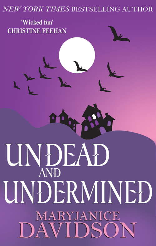 Book cover of Undead and Undermined: Number 10 in series (Undead/Queen Betsy #10)