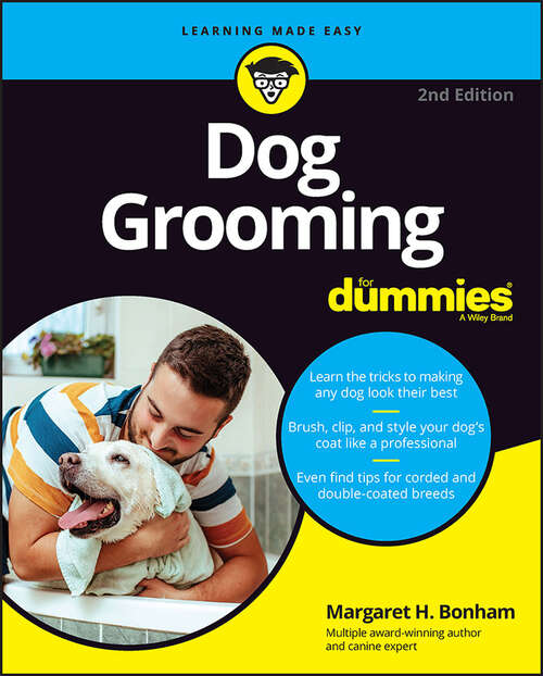 Book cover of Dog Grooming For Dummies (2)