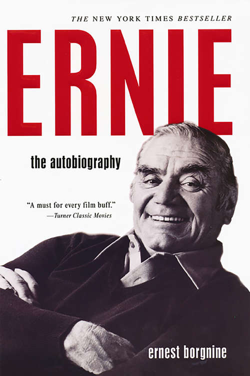 Book cover of Ernie: The Autobiography