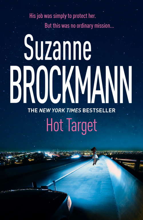 Book cover of Hot Target: Troubleshooters 8 (Troubleshooters #8)