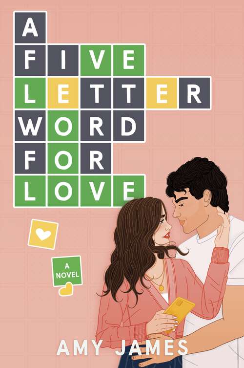 Book cover of A Five-Letter Word for Love: A Novel