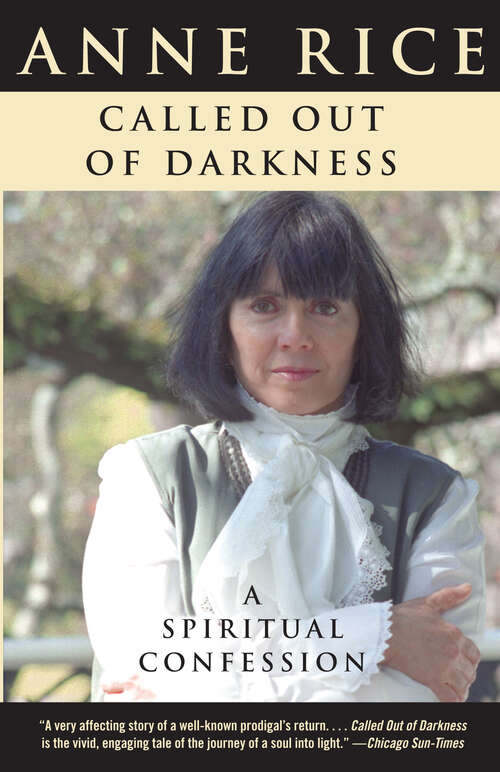 Book cover of Called Out of Darkness: A Spiritual Confession