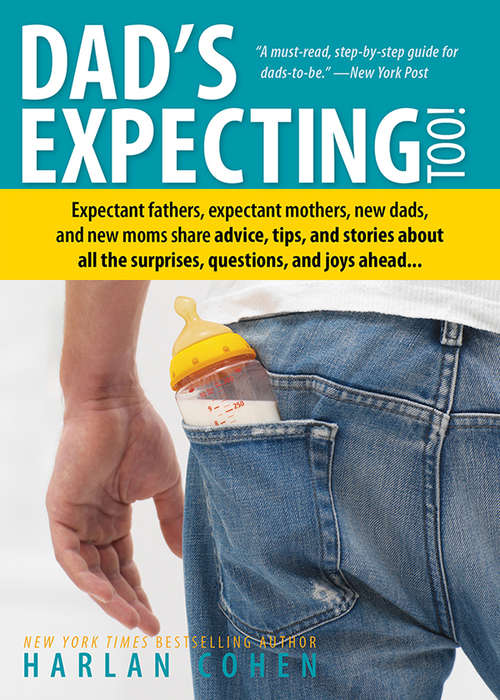 Book cover of Dad's Expecting Too