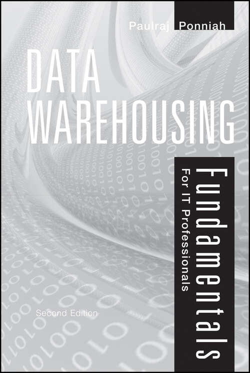 Book cover of Data Warehousing Fundamentals for IT Professionals