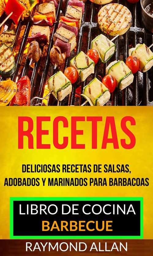 Book cover of Recetas: Barbecue)