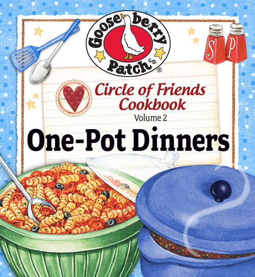 Book cover of Circle of Friends 25 One-Pot Dinners