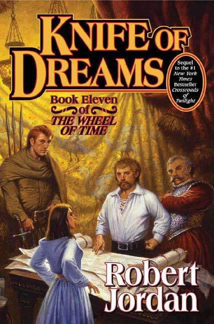Book cover of Knife of Dreams (The Wheel of Time, Book #11)