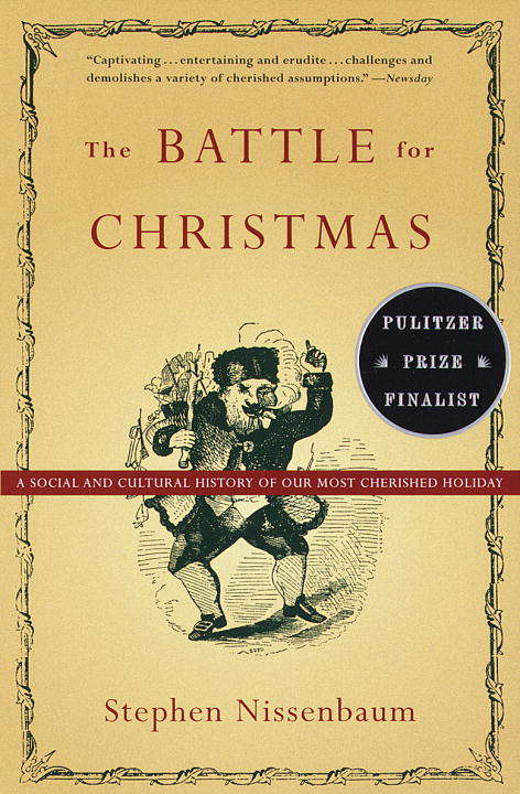 Book cover of The Battle for Christmas