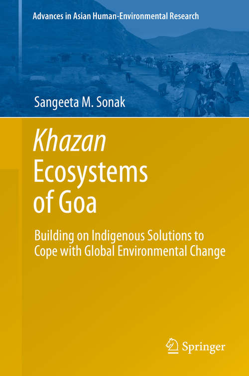 Book cover of Khazan Ecosystems of Goa