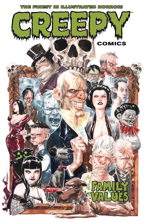 Book cover of Creepy Comics Volume 4 (Creepy Comics)