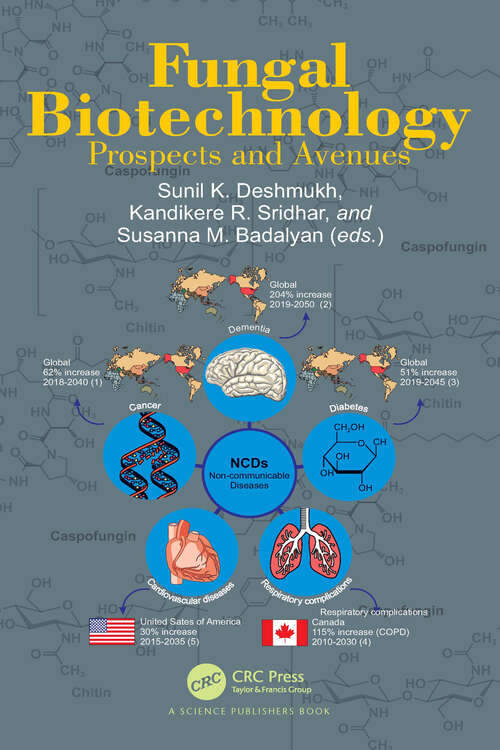 Book cover of Fungal Biotechnology: Prospects and Avenues (Progress in Mycological Research)