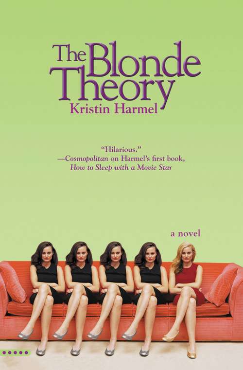 Book cover of The Blonde Theory