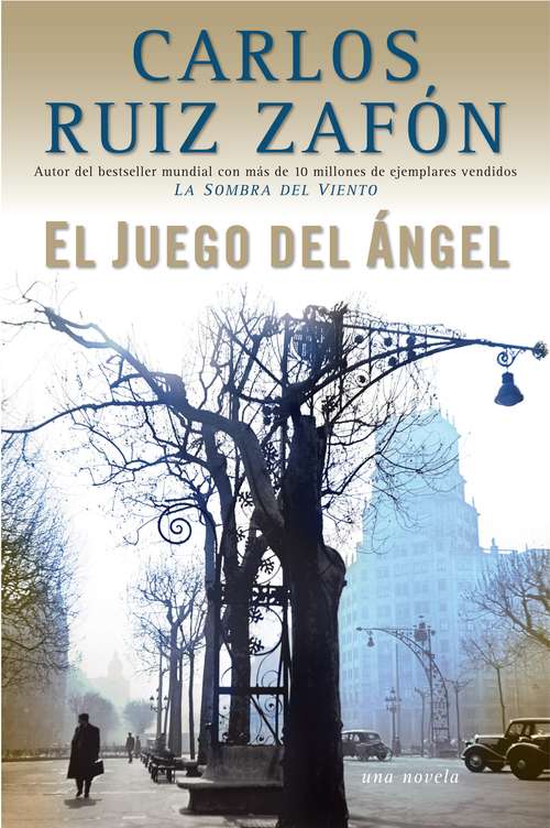 Book cover of El juego del angel
