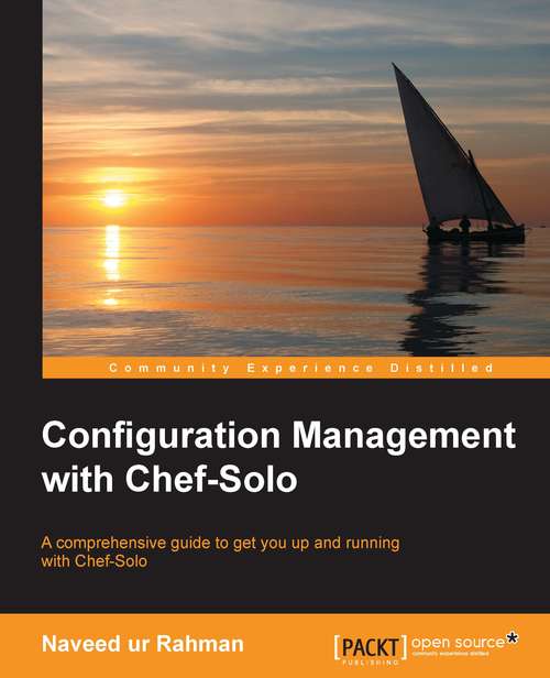 Book cover of Configuration Management with Chef-Solo